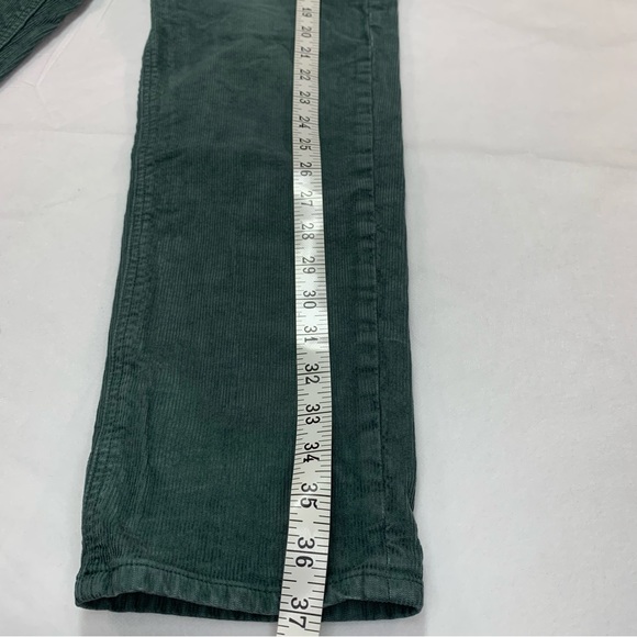 American Eagle Women's Mom Staight Jeans Stretch Corduroy pants size US2 - Picture 12 of 12